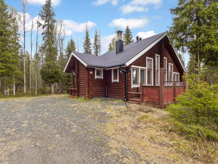 Korpi-vuosseli a Accommodation in Ruka-Kuusamo
