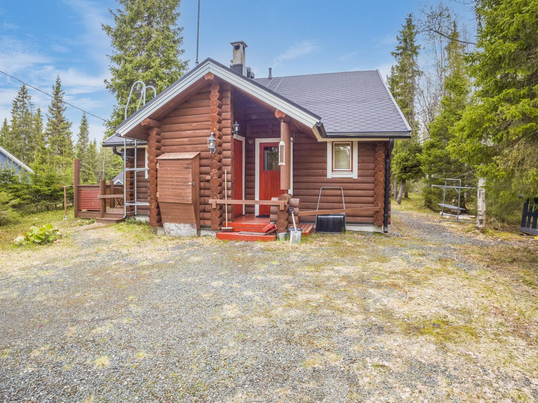 Korpivuosseli 7 b-Binnen