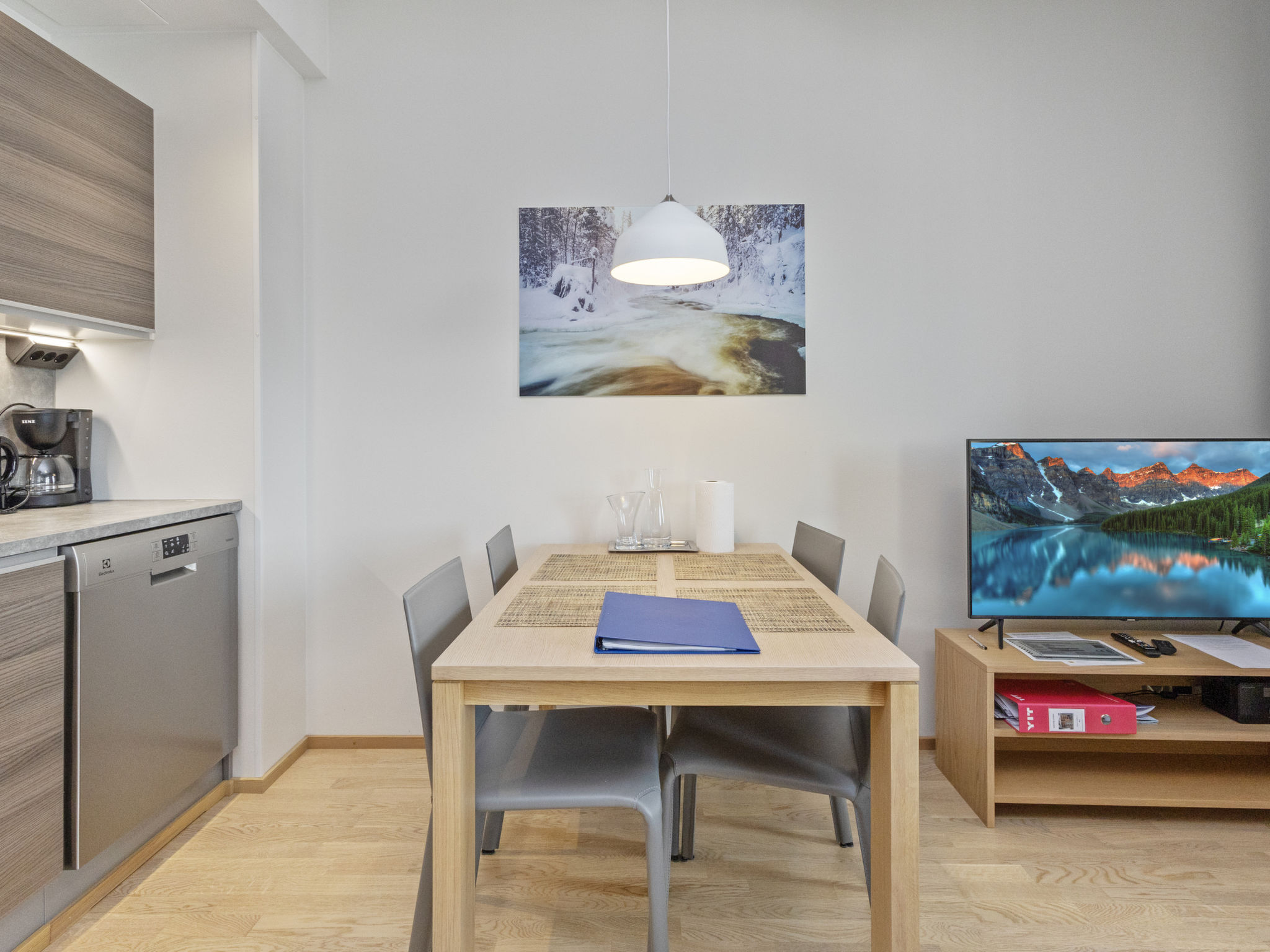 Ruka chalets 3404 - Dedans