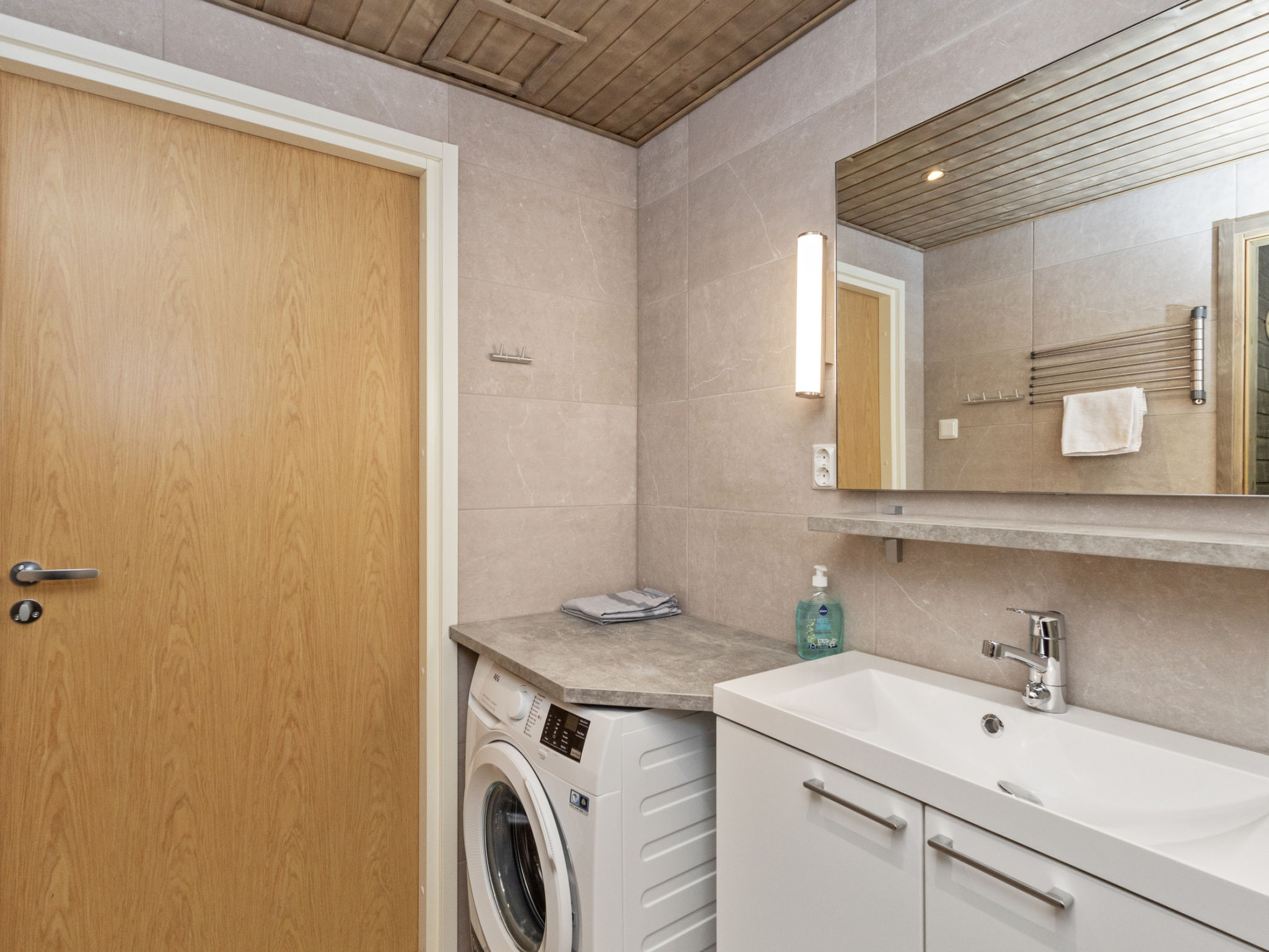Ruka chalets 3404 - Dedans