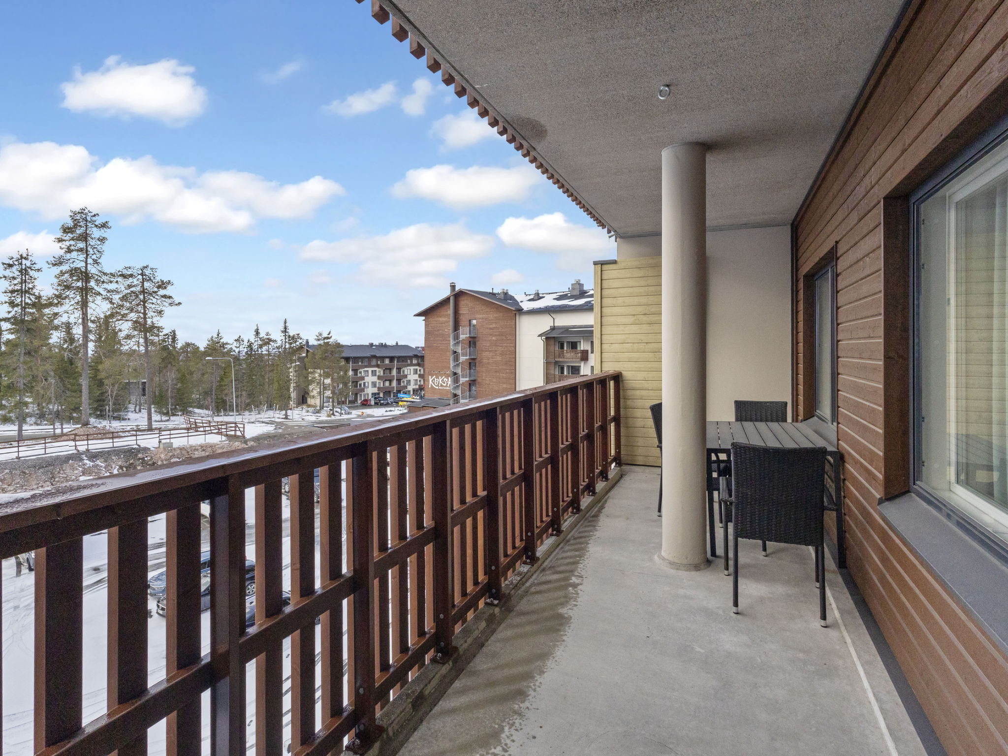Ruka chalets 3404 - Dedans