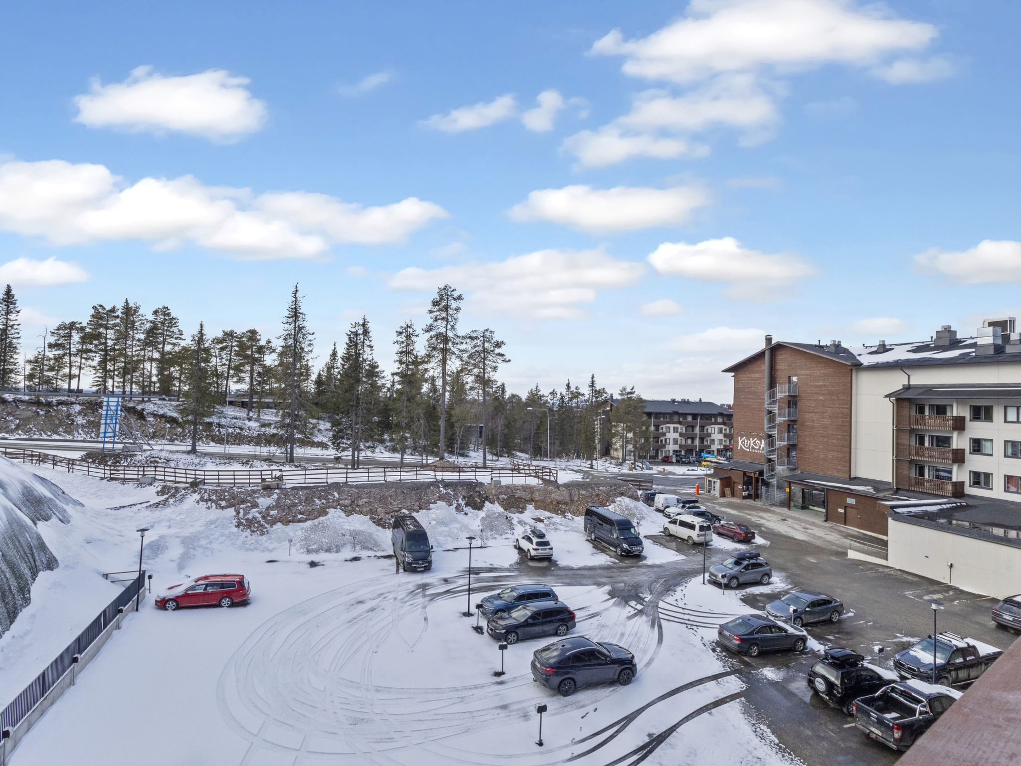Ruka chalets 3404 - Dedans