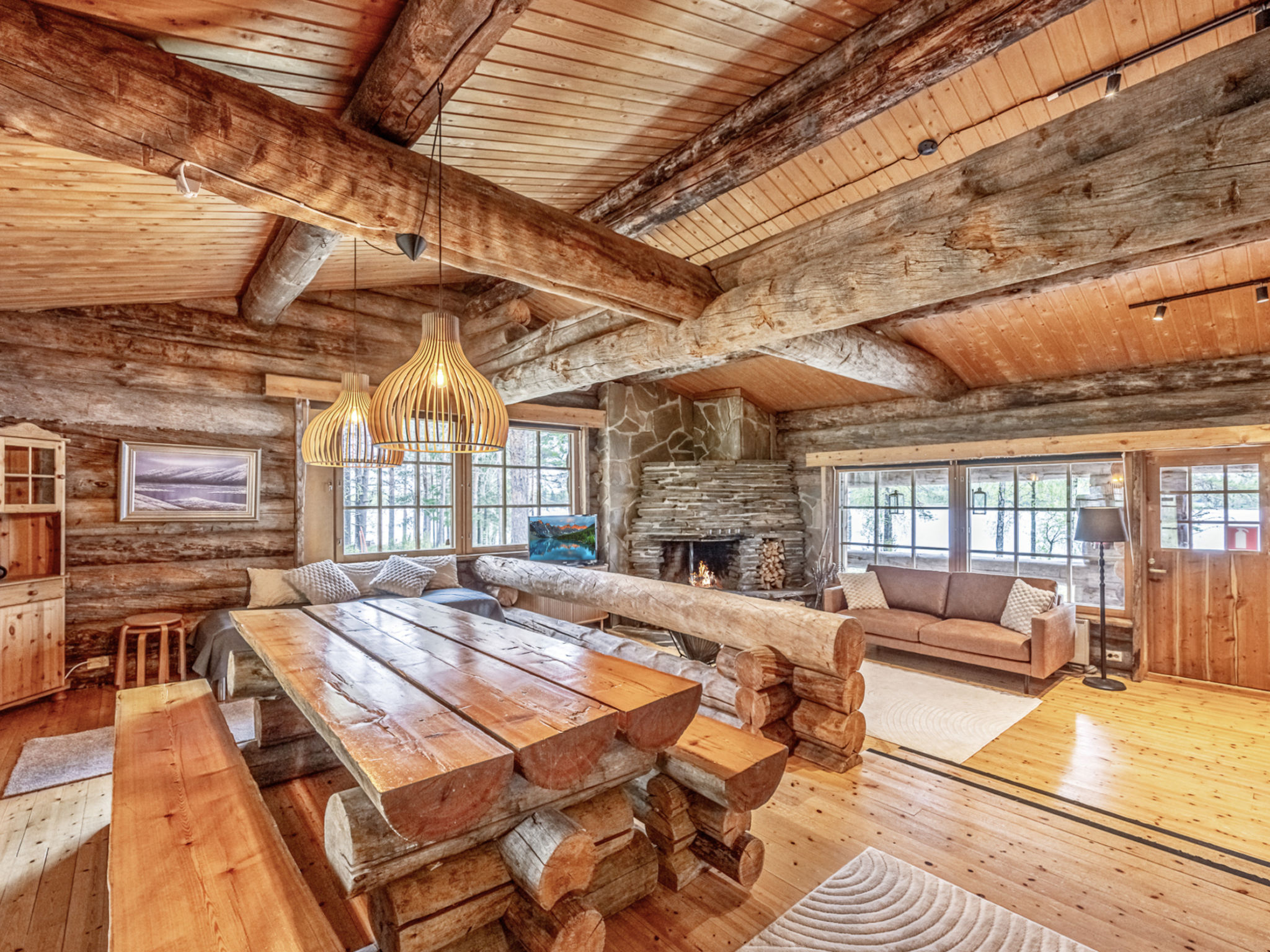 Lumikenttien kutsu-Binnen