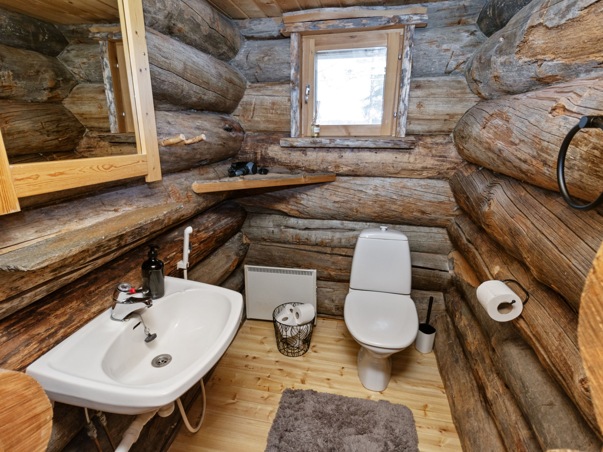 Lumikenttien kutsu-Binnen