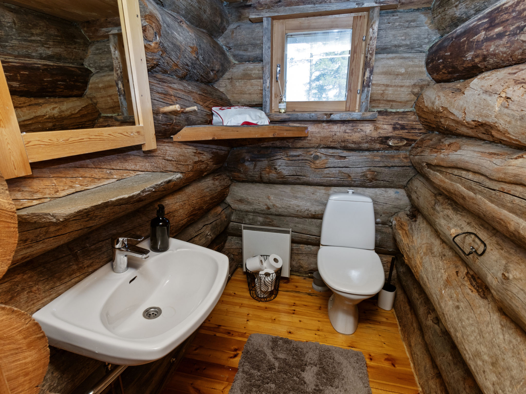 Lumikenttien kutsu-Binnen