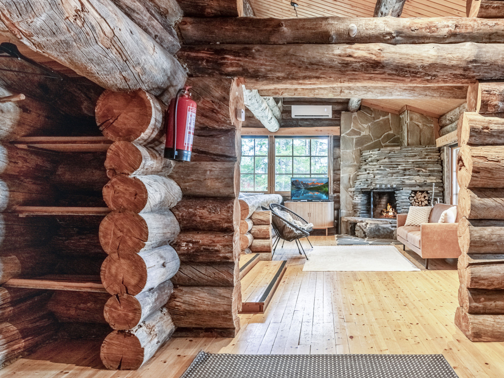 Lumikenttien kutsu-Binnen