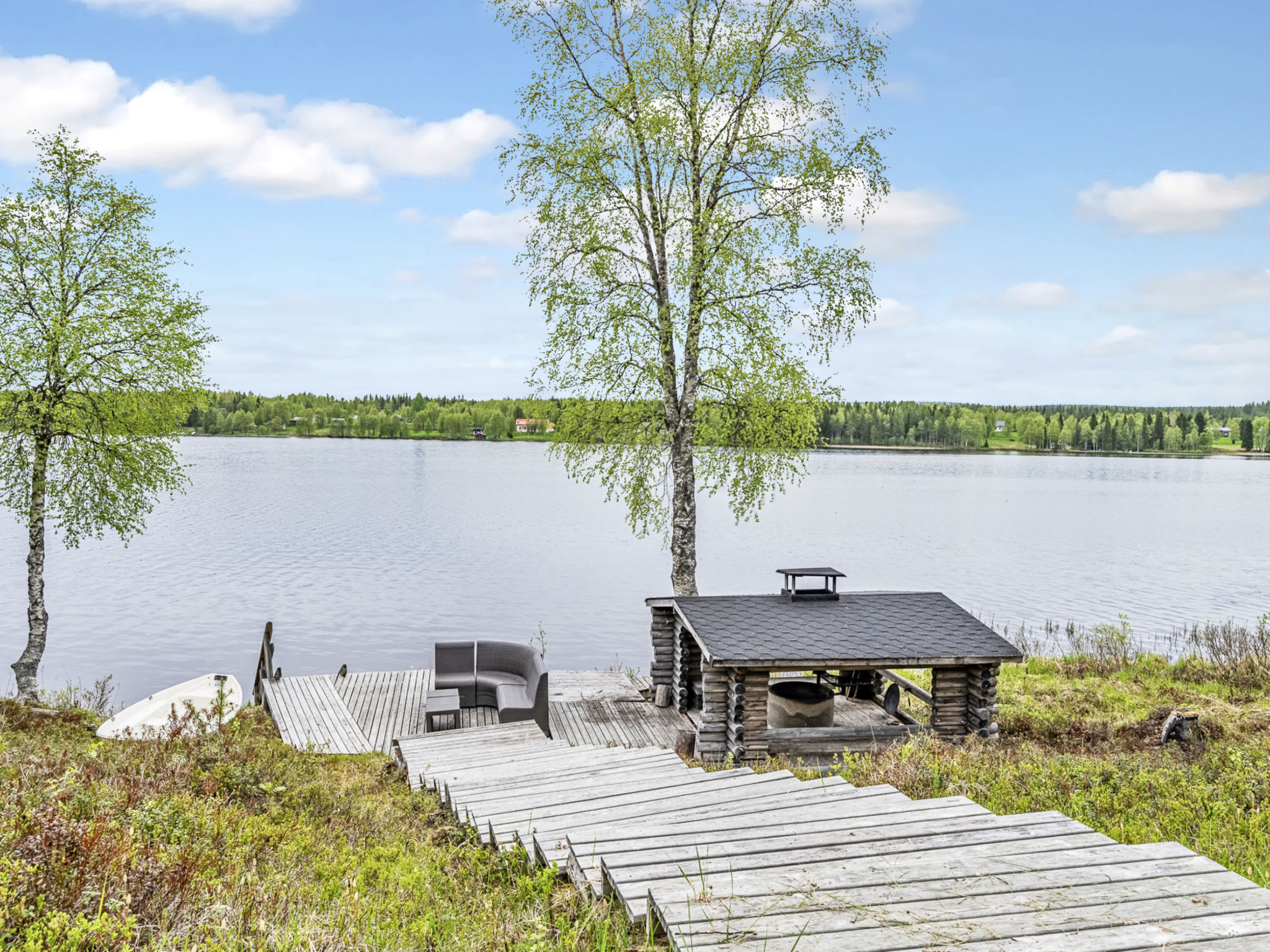 Lumikenttien kutsu-Binnen