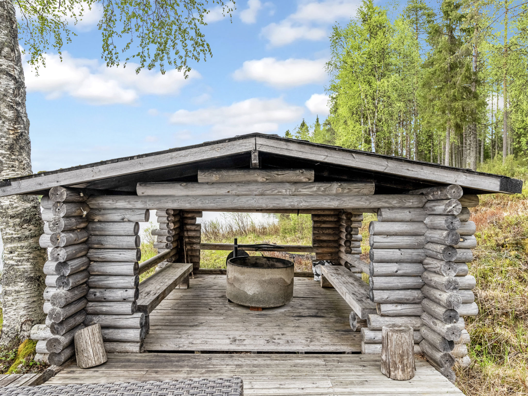 Lumikenttien kutsu-Binnen