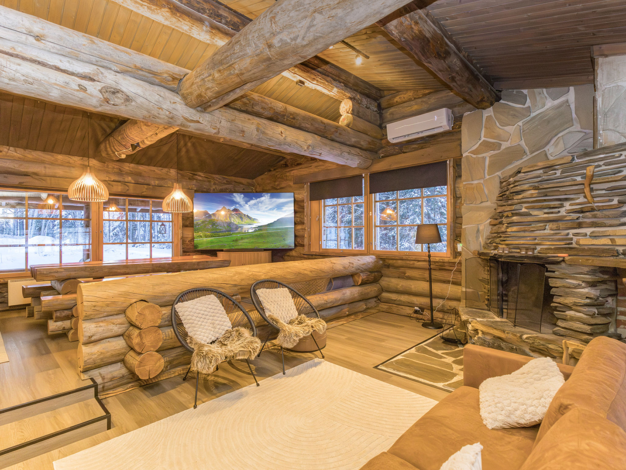 Maison Lumikenttien kutsu – Intérieur, photo 9 sur 84