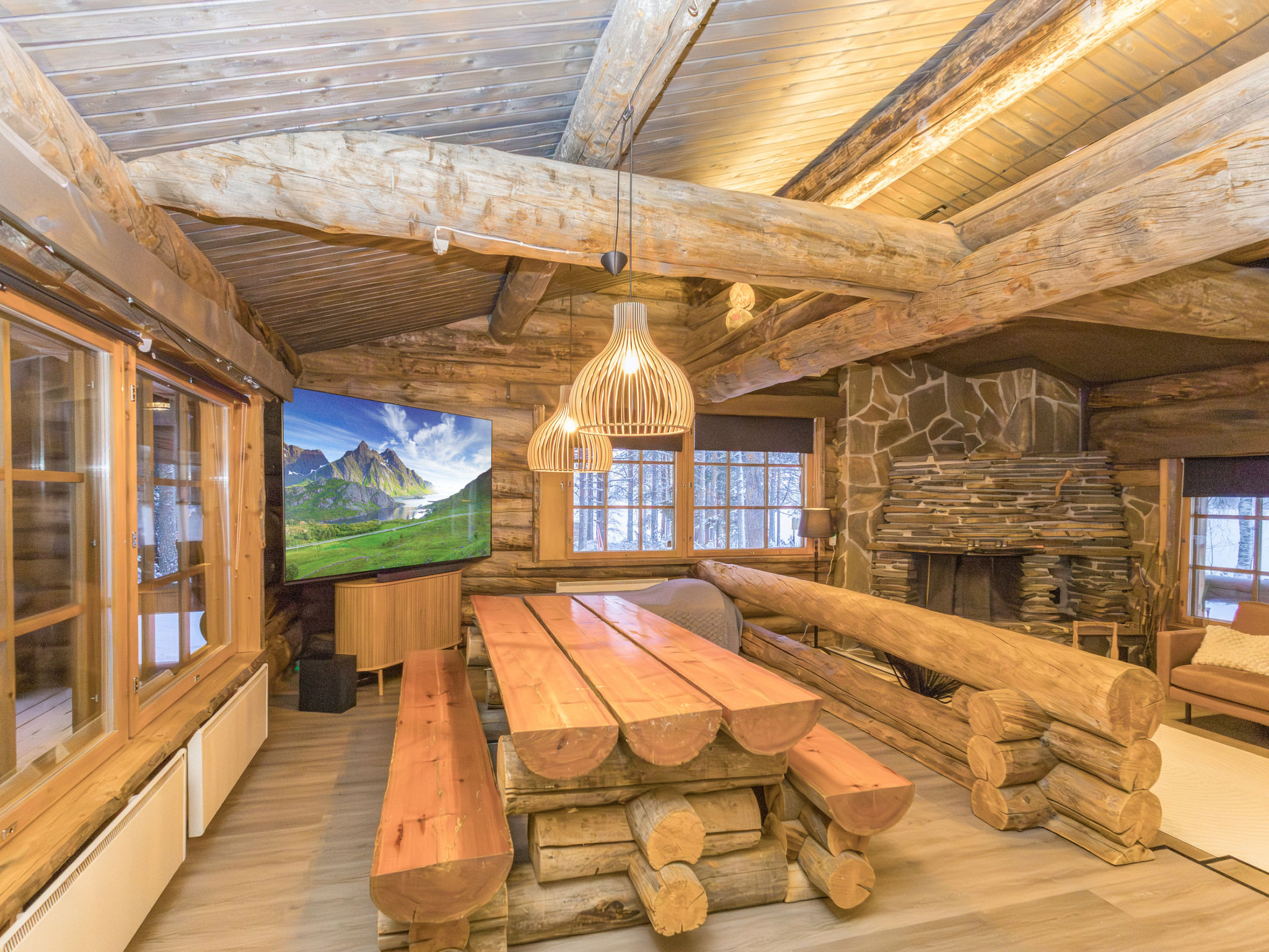 Maison Lumikenttien kutsu – Intérieur, photo 12 sur 84