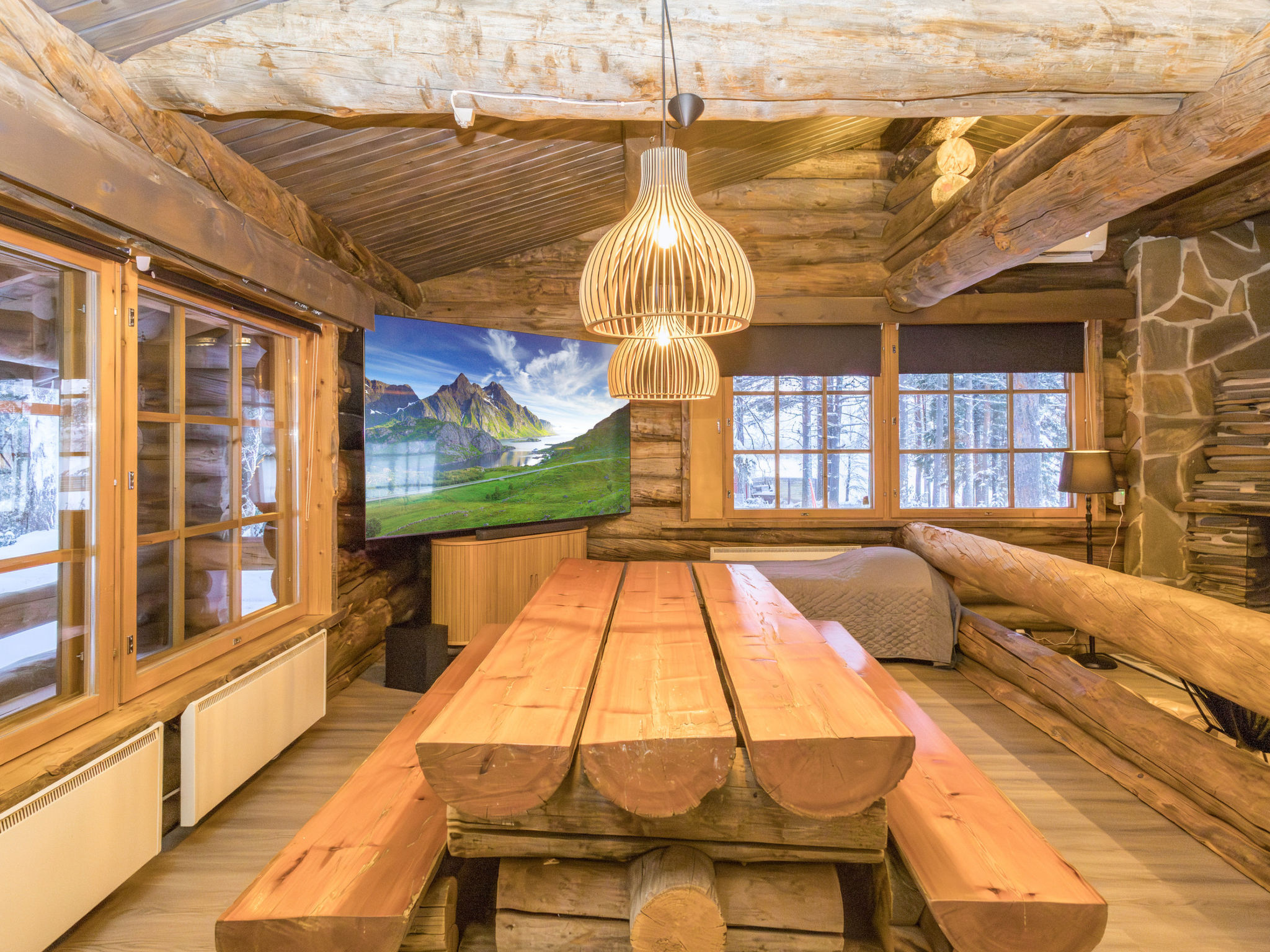 Maison Lumikenttien kutsu – Intérieur, photo 13 sur 84