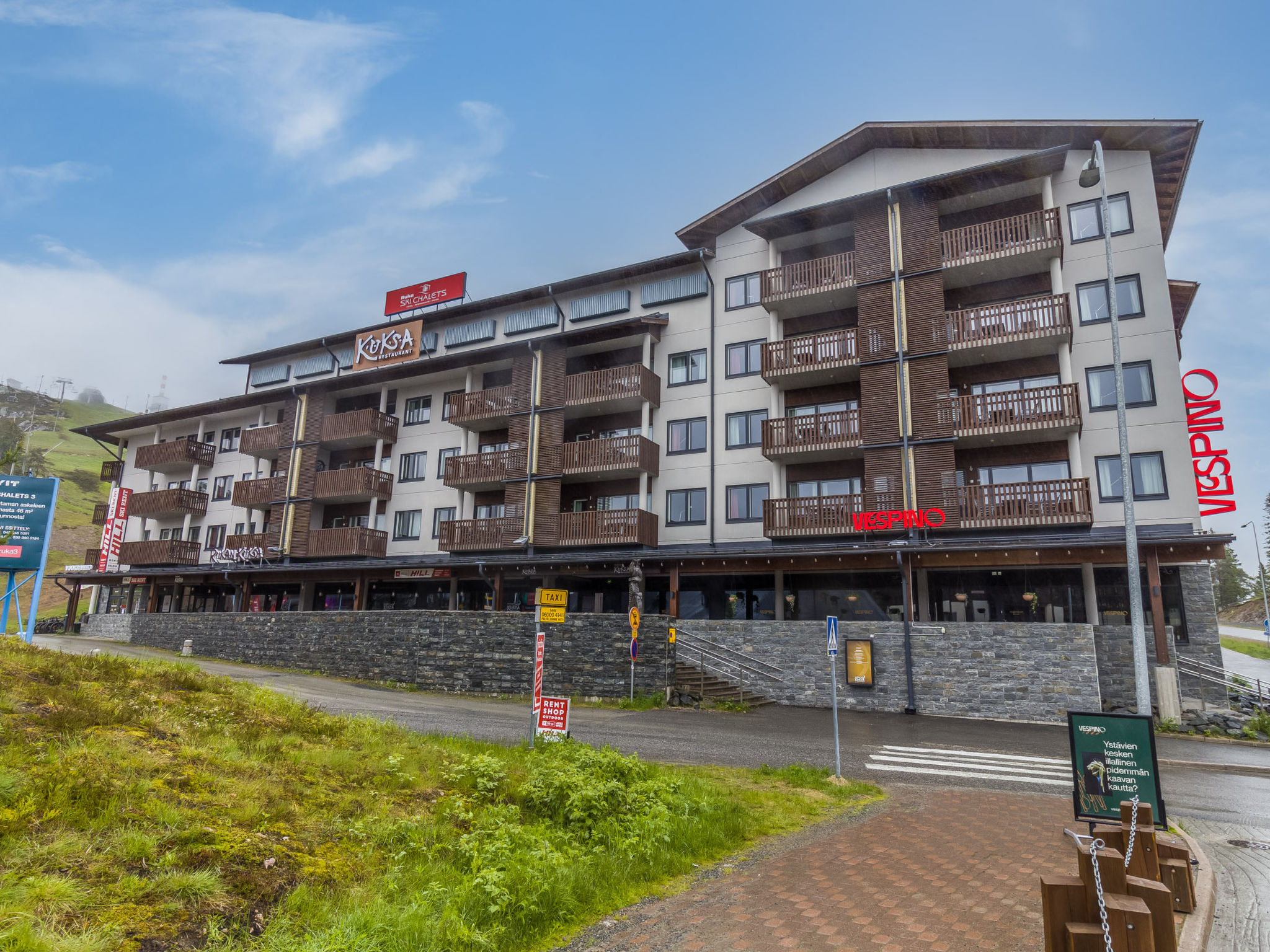 Ruka ski chalets ii huoneisto 2605 - Binnen