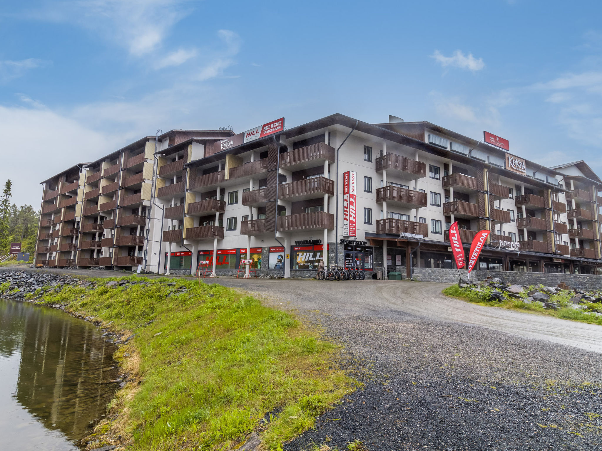 Ruka ski chalets ii huoneisto 2605 - Binnen