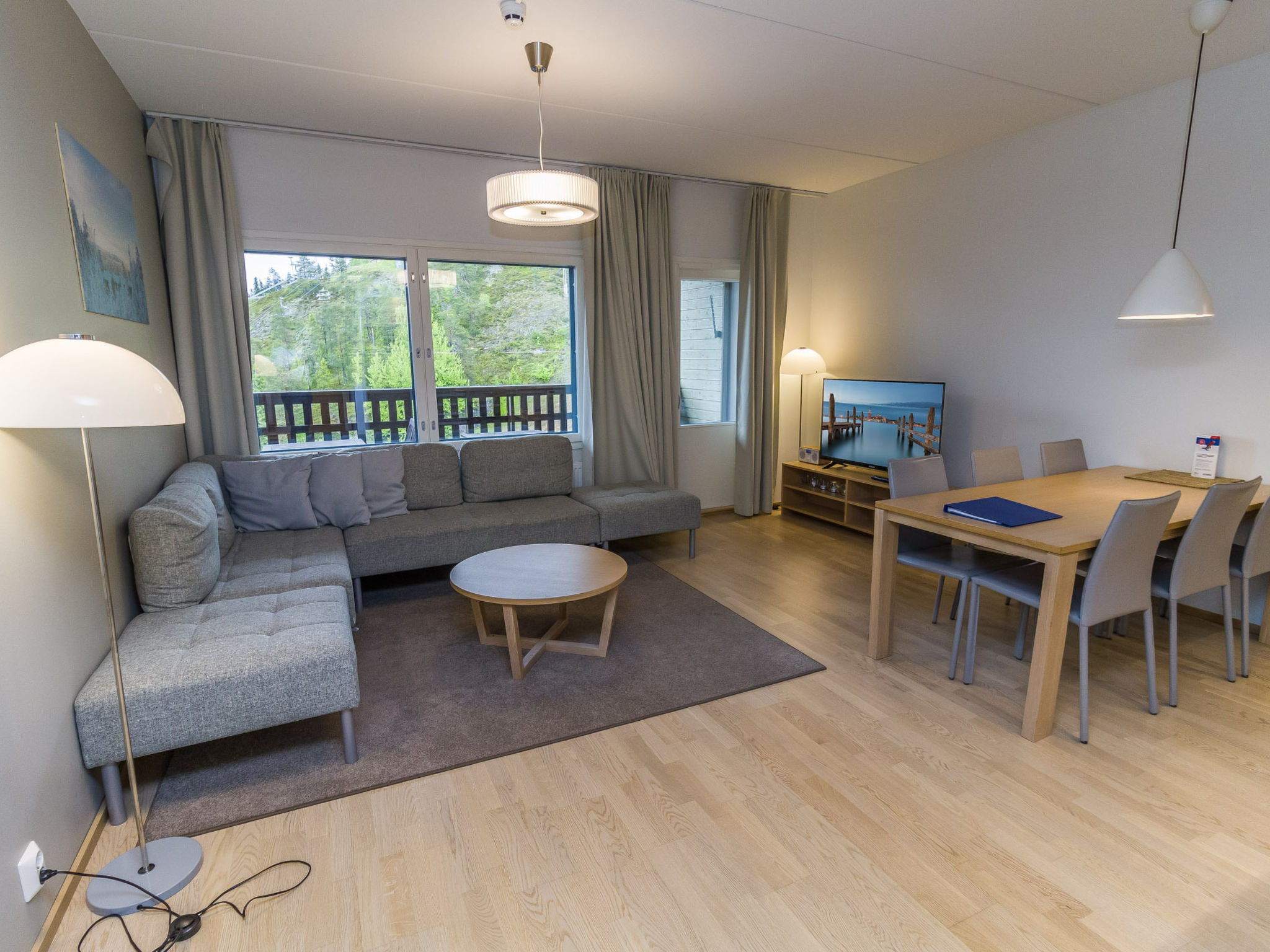 Ruka ski chalets ii huoneisto 2605 - Binnen