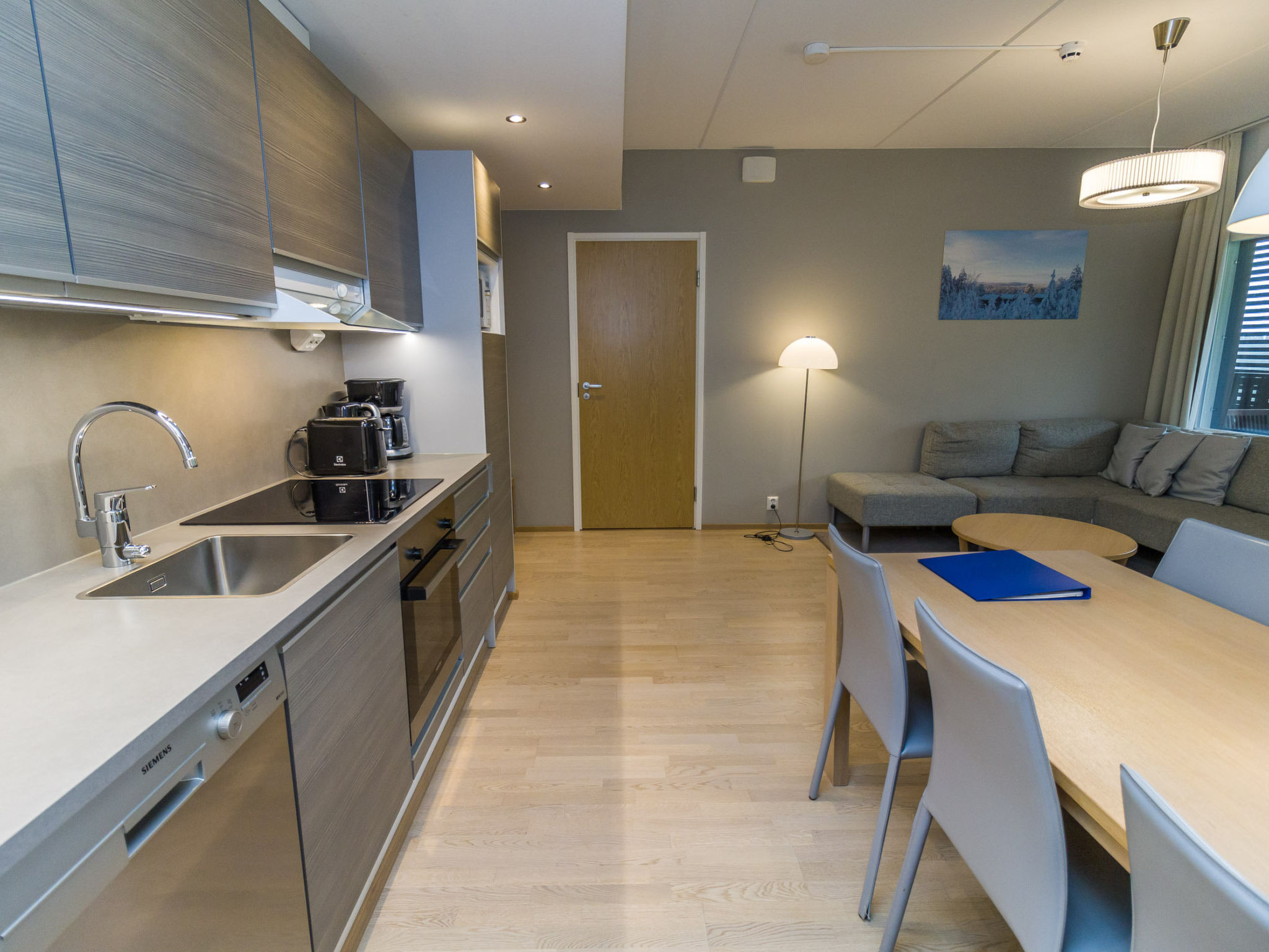 Ruka ski chalets ii huoneisto 2605 - Binnen
