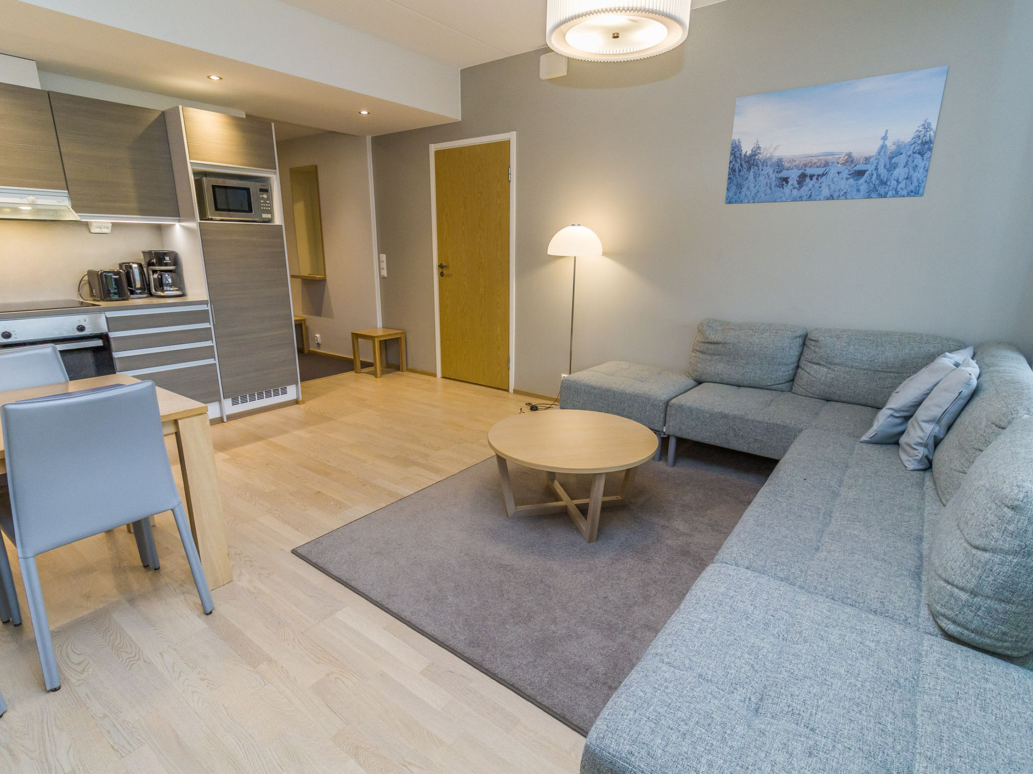 Ruka ski chalets ii huoneisto 2605 - Binnen