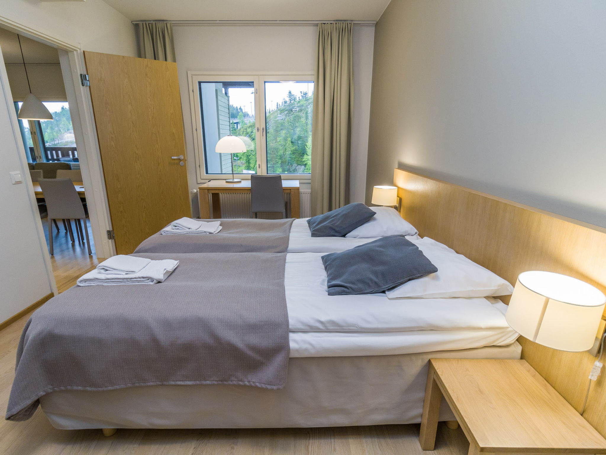 Ruka ski chalets ii huoneisto 2605 - Binnen