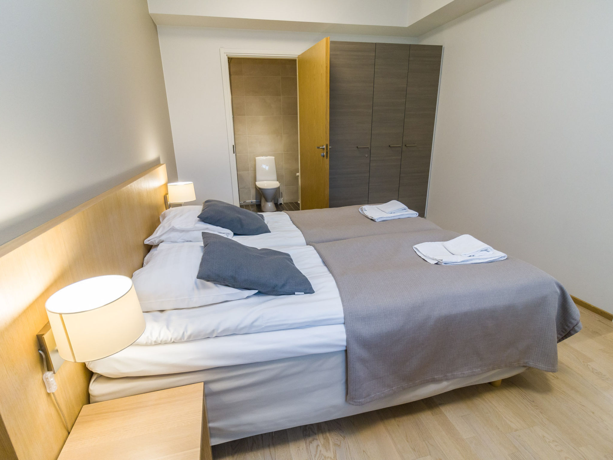 Ruka ski chalets ii huoneisto 2605 - Binnen
