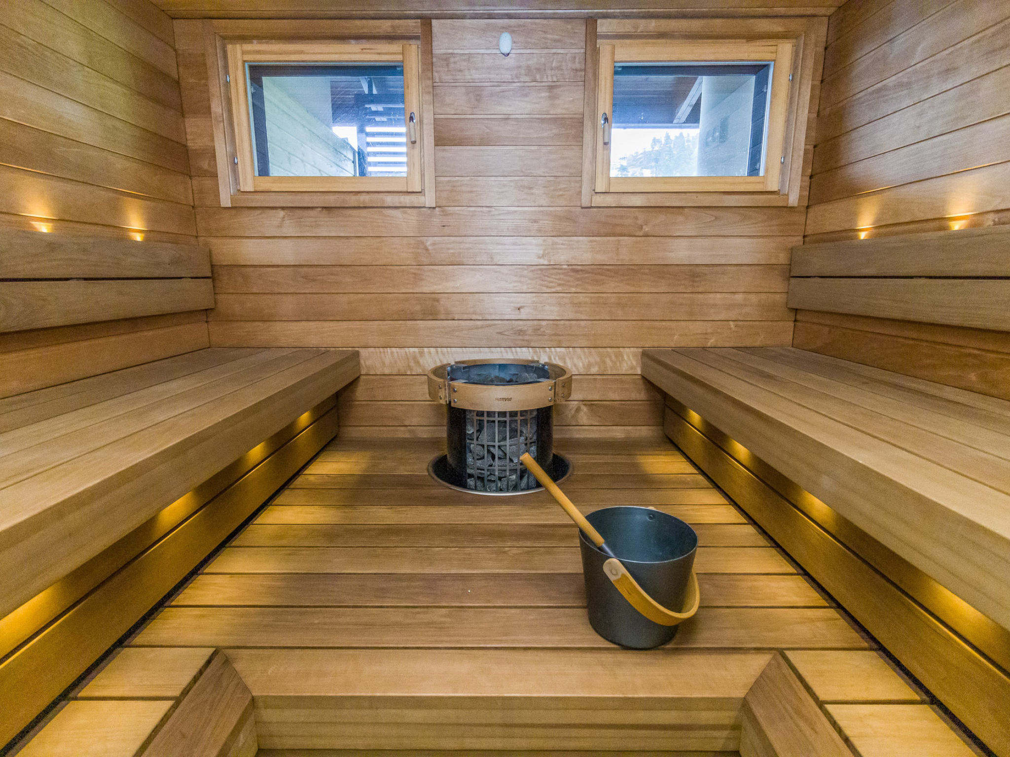 Ruka ski chalets ii huoneisto 2605 - Binnen