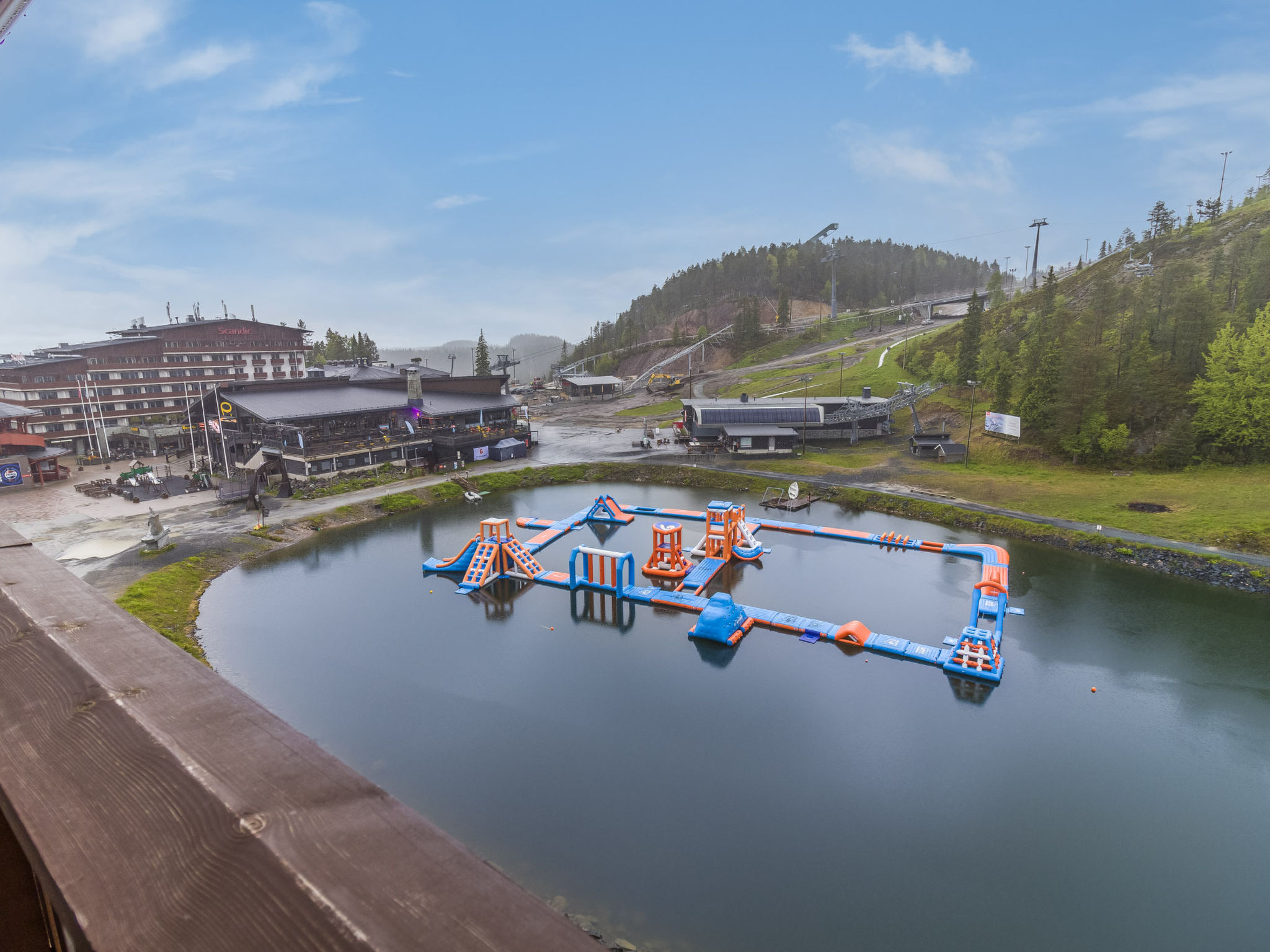 Ruka ski chalets ii huoneisto 2605 - Binnen