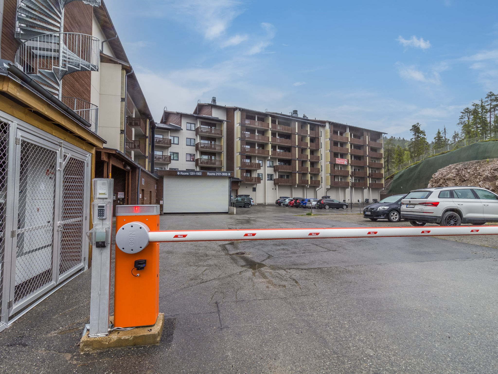 Ruka ski chalets ii huoneisto 2605