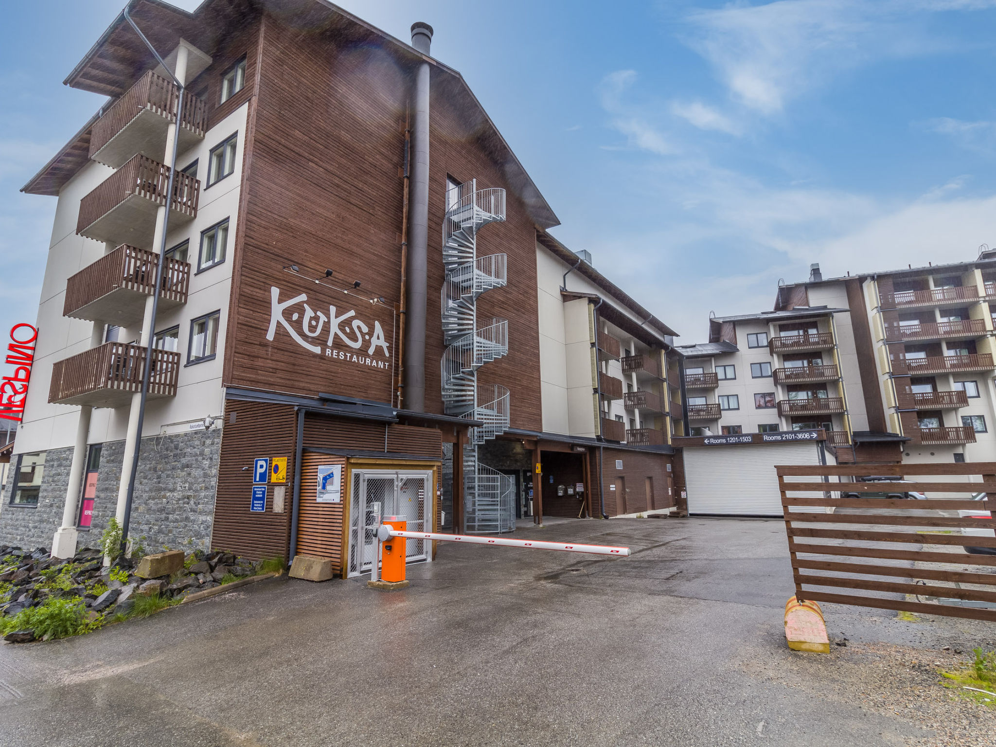Ruka ski chalets ii huoneisto 2605