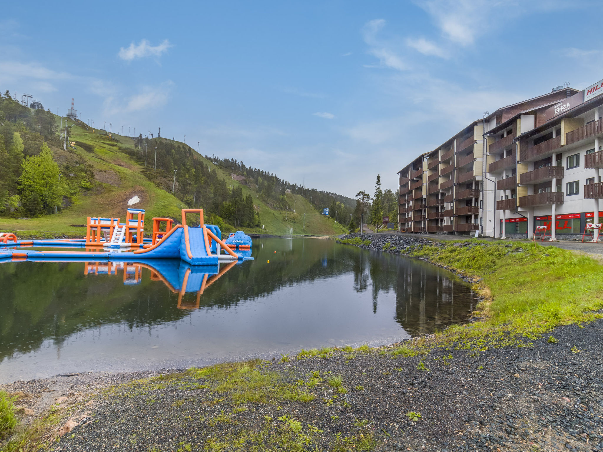 Ruka ski chalets ii huoneisto 2605