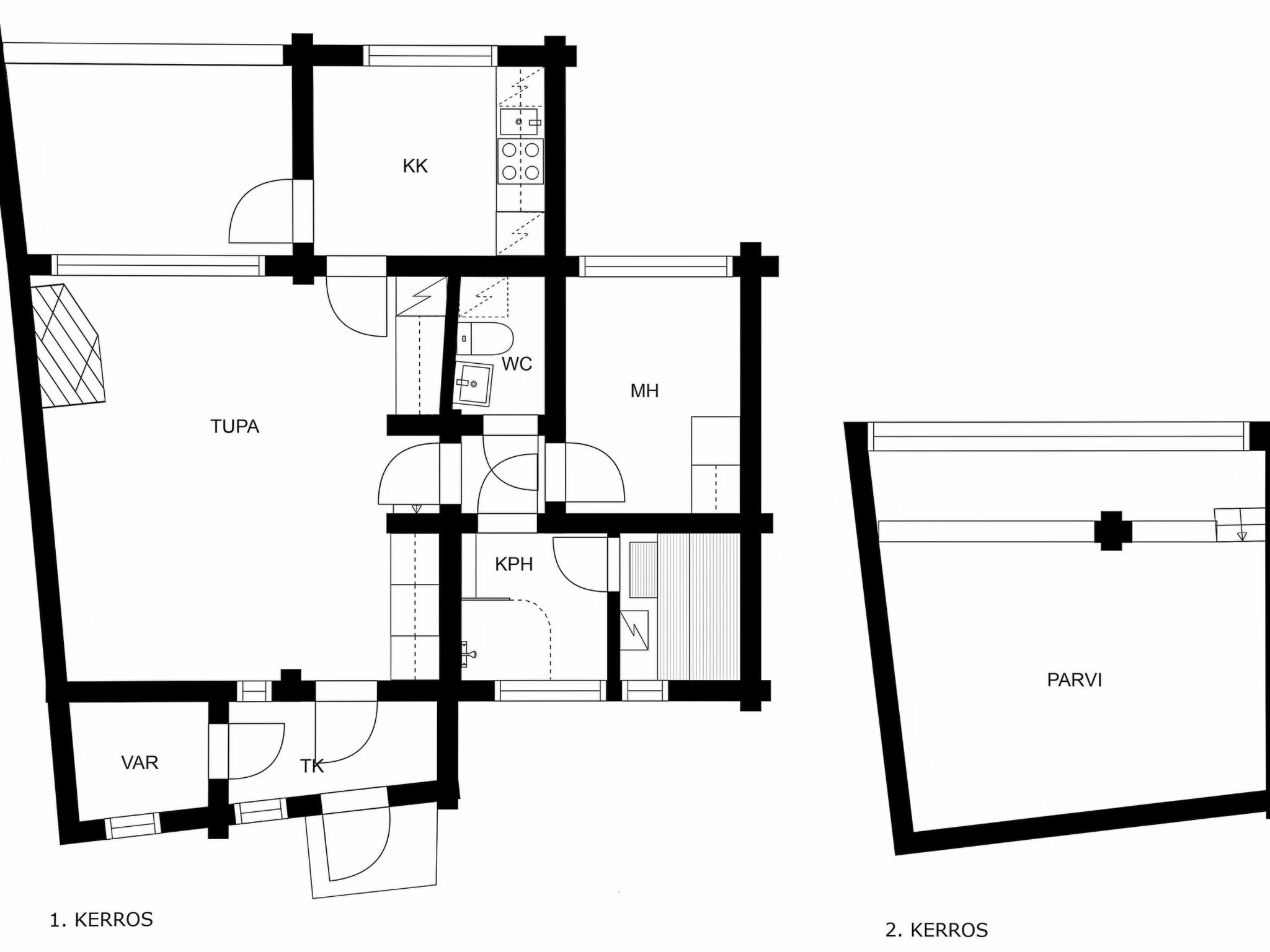 Maison Kelojärvi – Intérieur, photo 27 sur 54