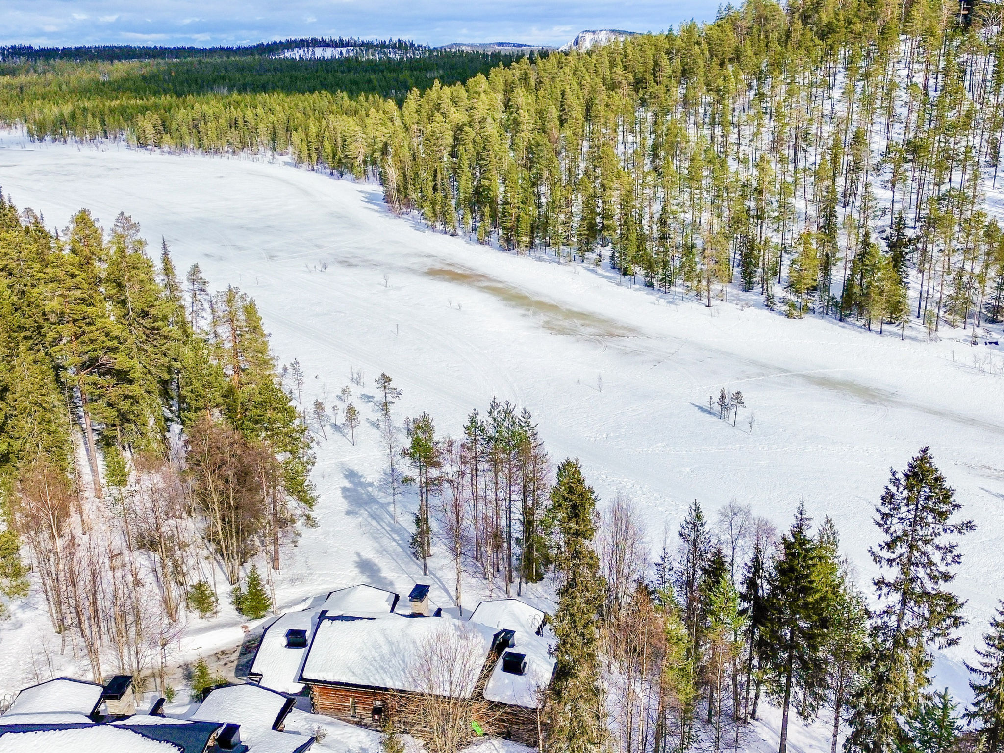 Kelojärvi - Dedans
