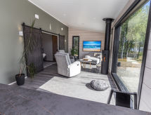 Villa Usva: Modern design aan het Kitkajärvi meer, Kuusamo - thumbnail 4