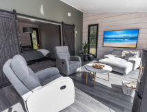 Villa Usva: Modern design aan het Kitkajärvi meer, Kuusamo - thumbnail 5