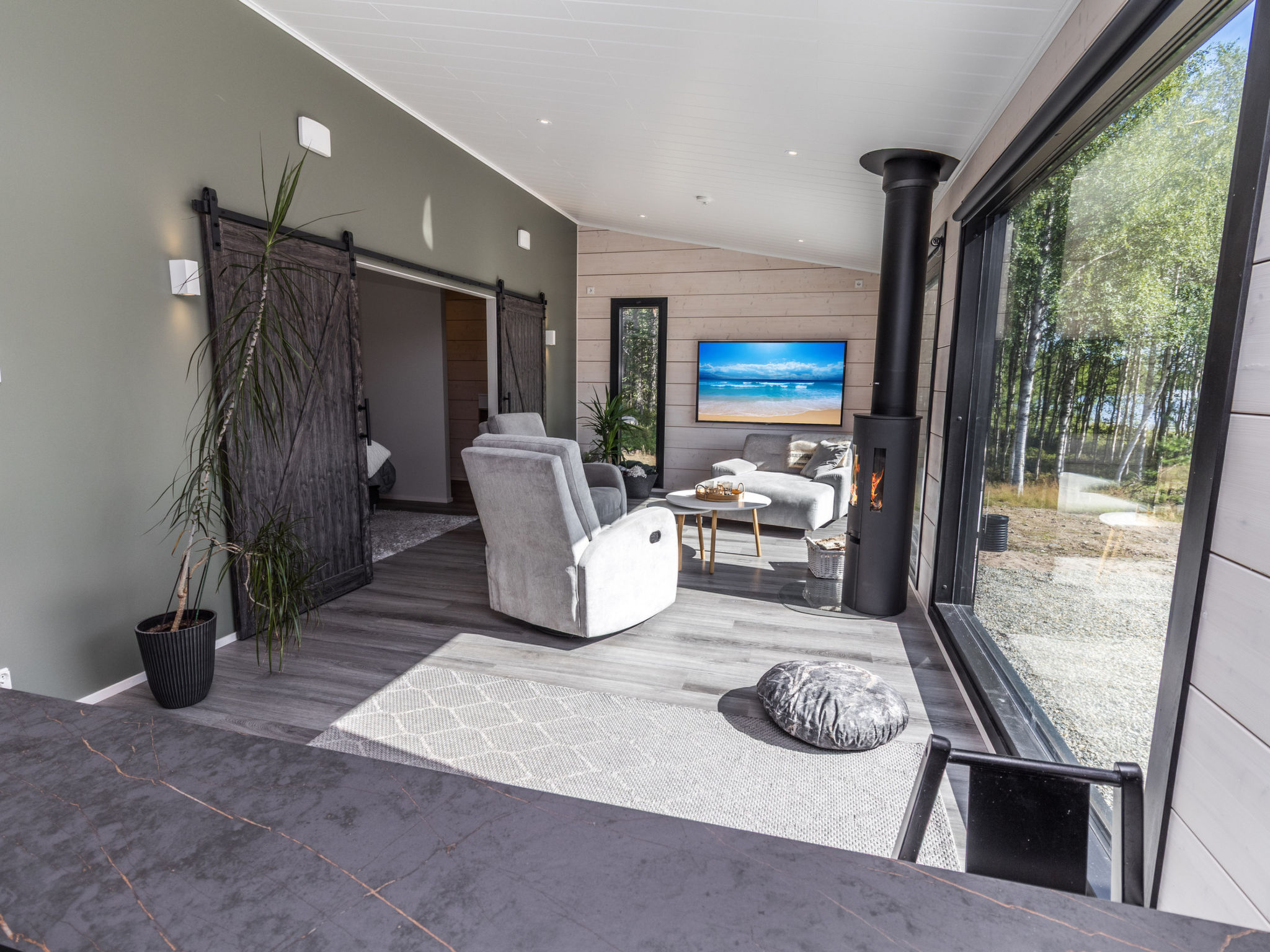 Villa usva - Dedans