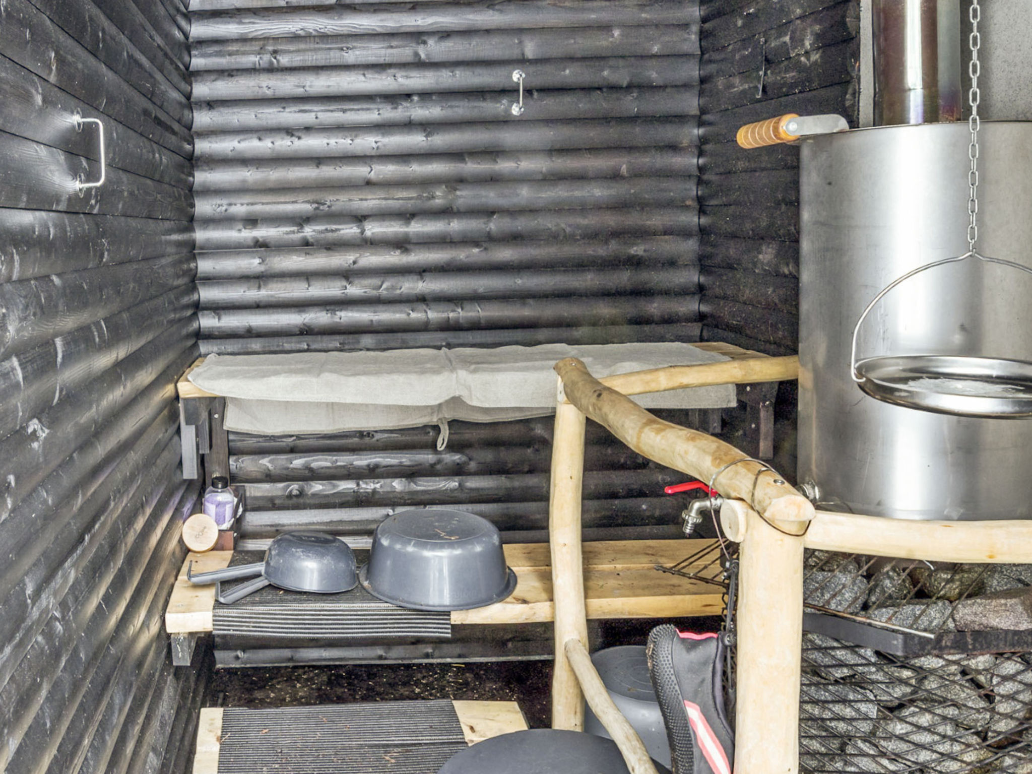 Villa korentoaho-Binnen