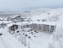 Ruka Chalets 3202: Ski-in, ski-out aan het meer - thumbnail 1