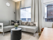 Ruka Chalets 3202: Ski-in, ski-out aan het meer - thumbnail 4