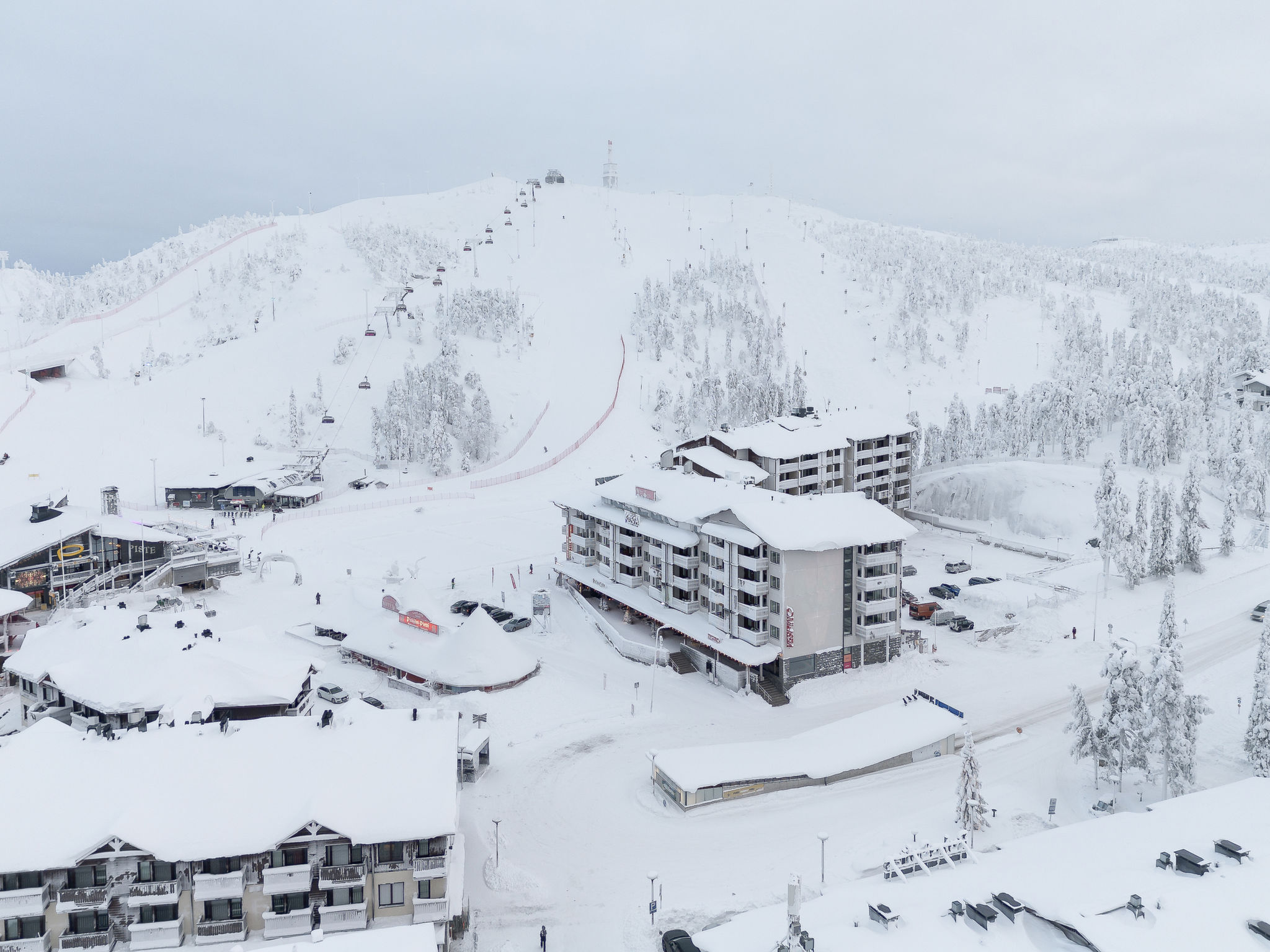 Ruka chalets 3202 - Binnen