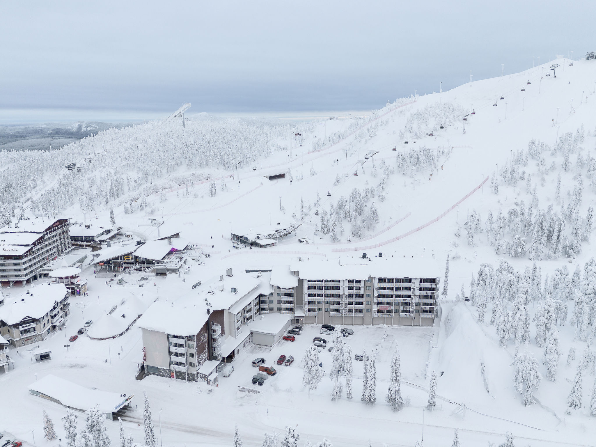 Ruka chalets 3202 - Binnen