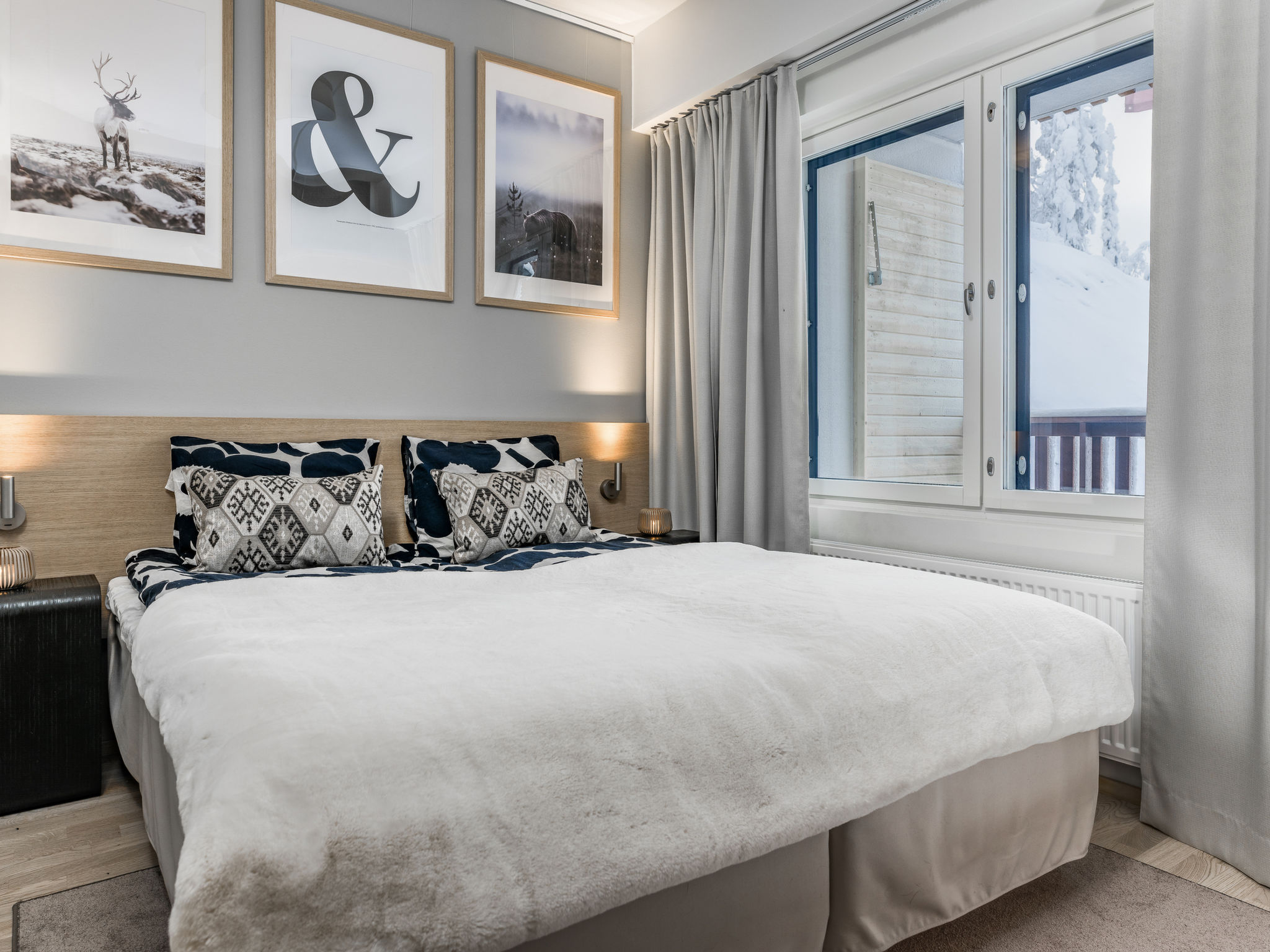 Ruka chalets 3202 - Binnen