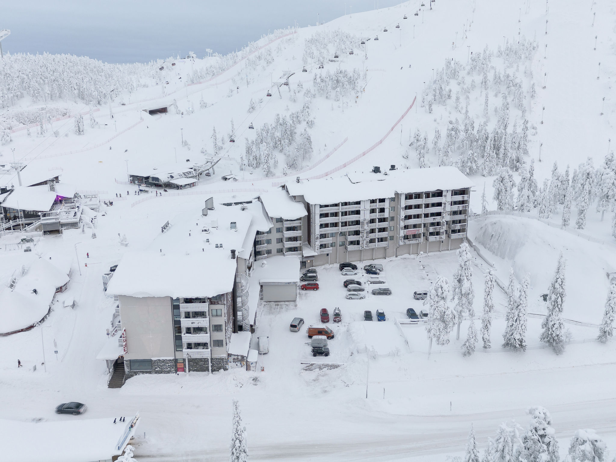 Ruka chalets 3202 - Binnen