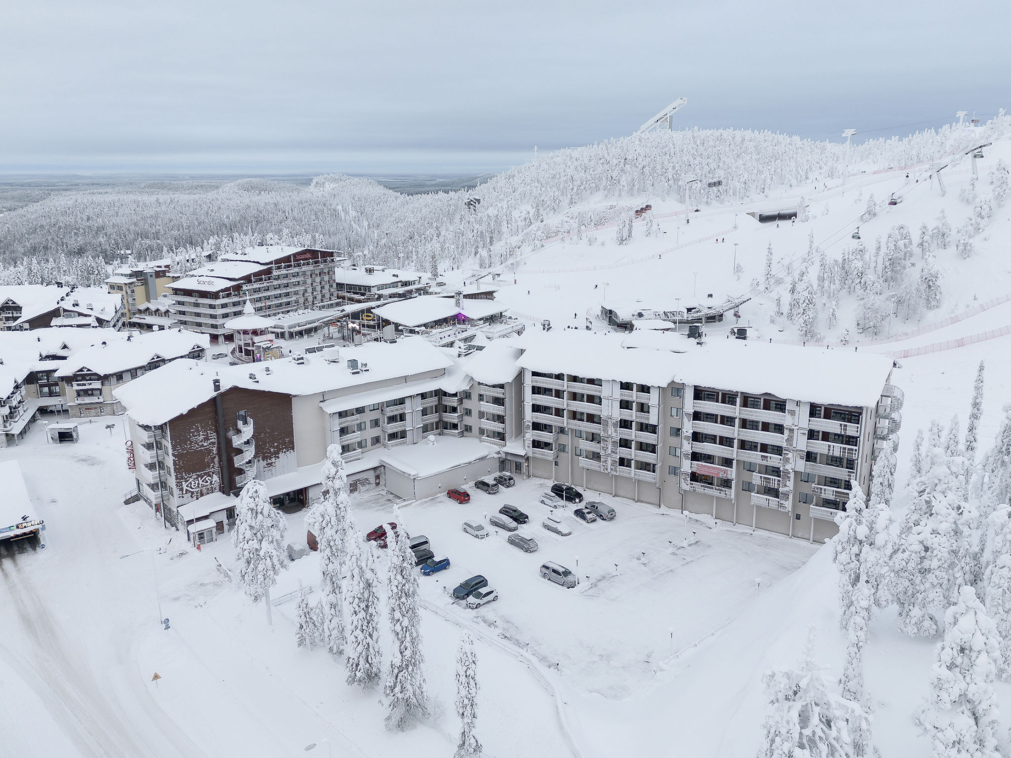 Ruka chalets 3202 - Dedans