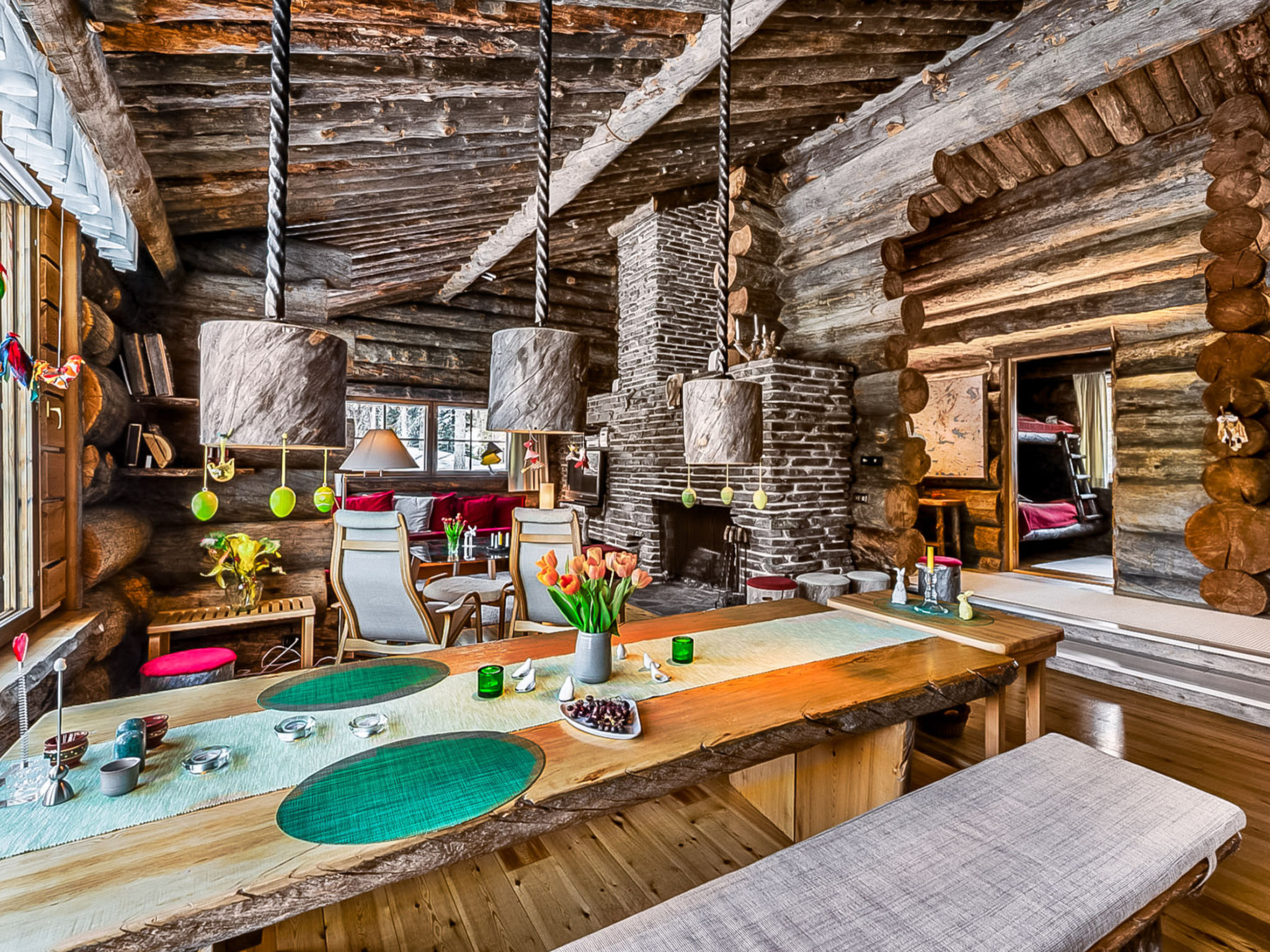 Maison Rukan kelohuvila – Intérieur, photo 5 sur 44