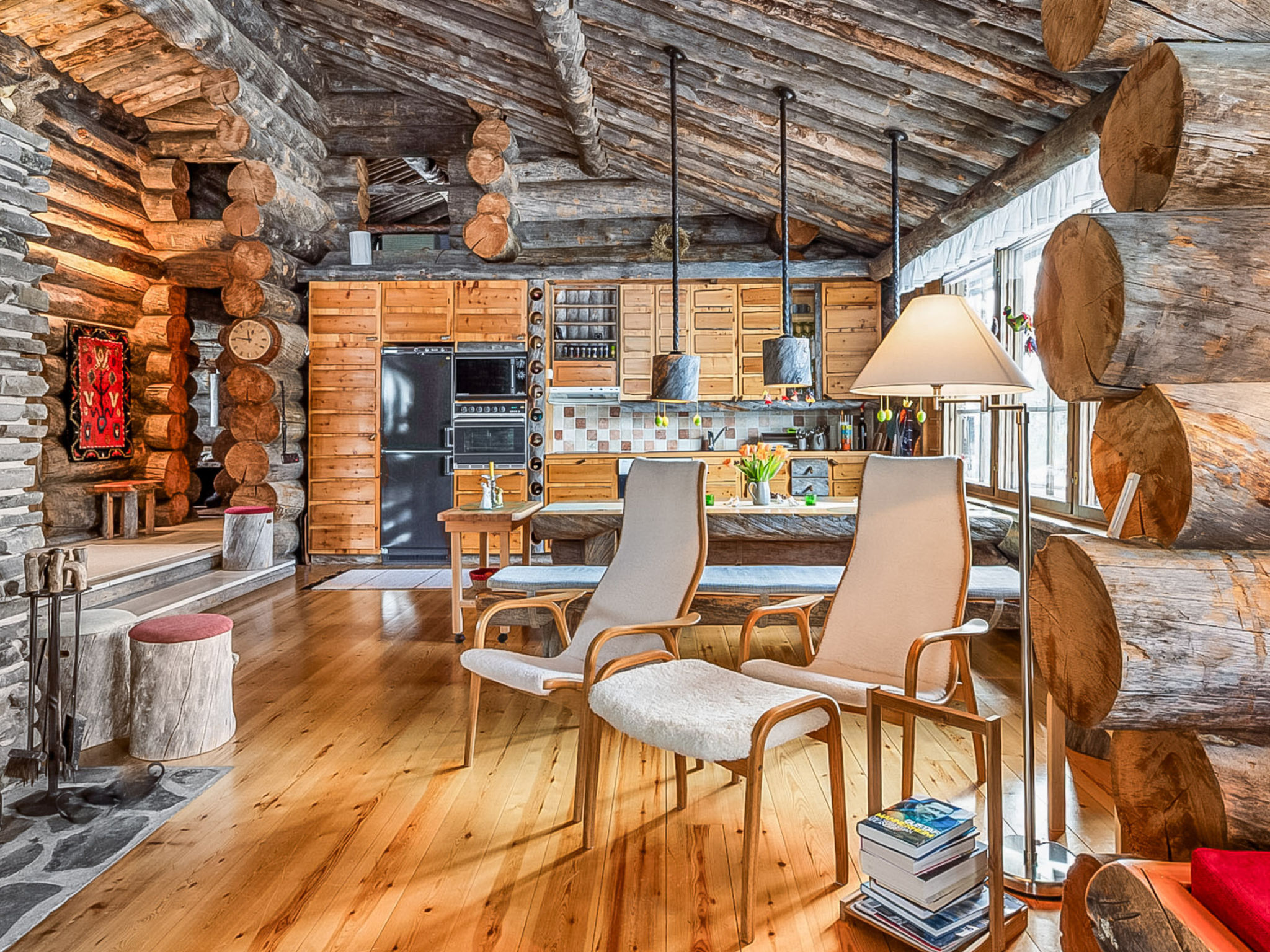 Maison Rukan kelohuvila – Intérieur, photo 6 sur 44