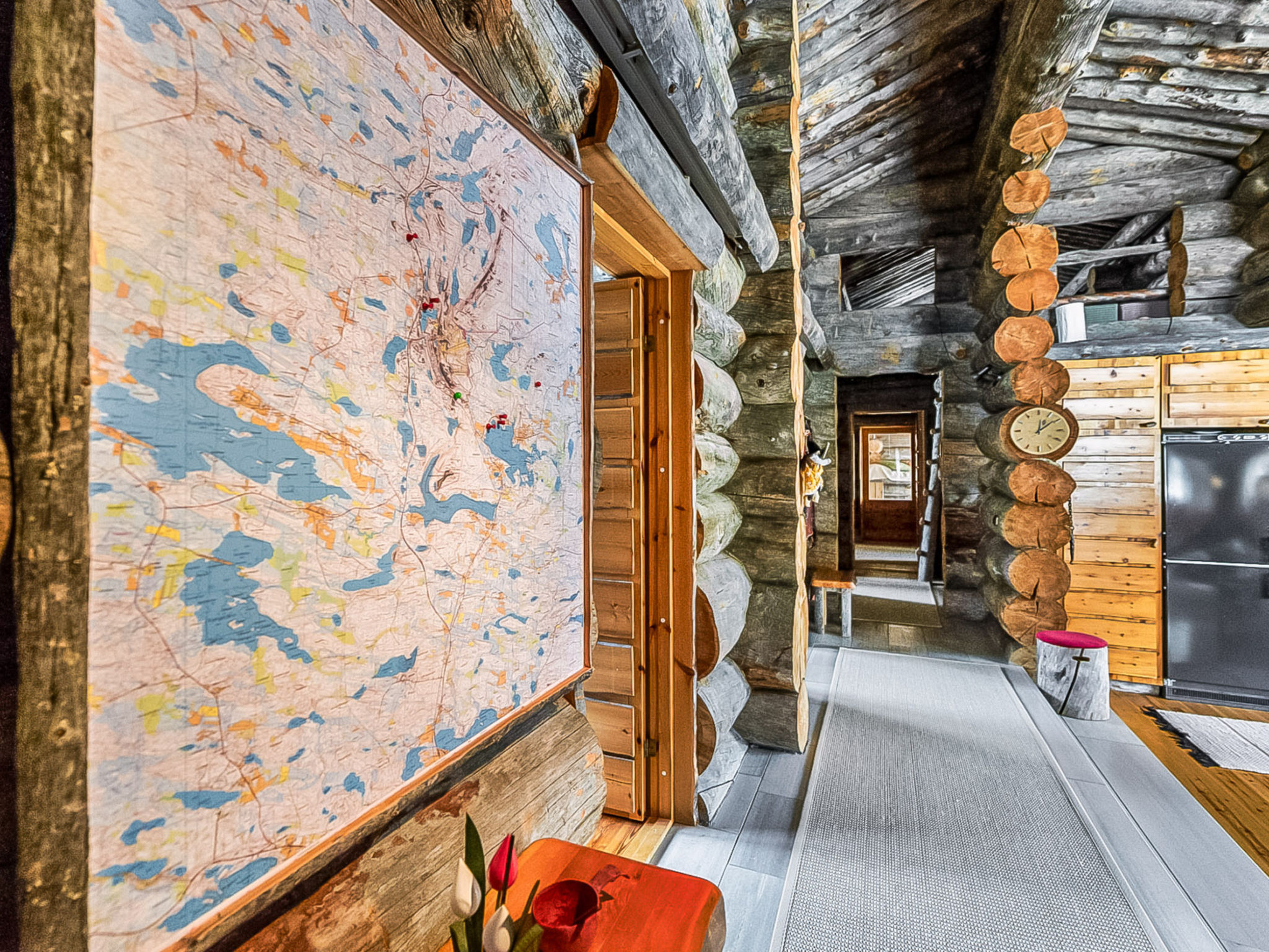 Maison Rukan kelohuvila – Intérieur, photo 8 sur 44
