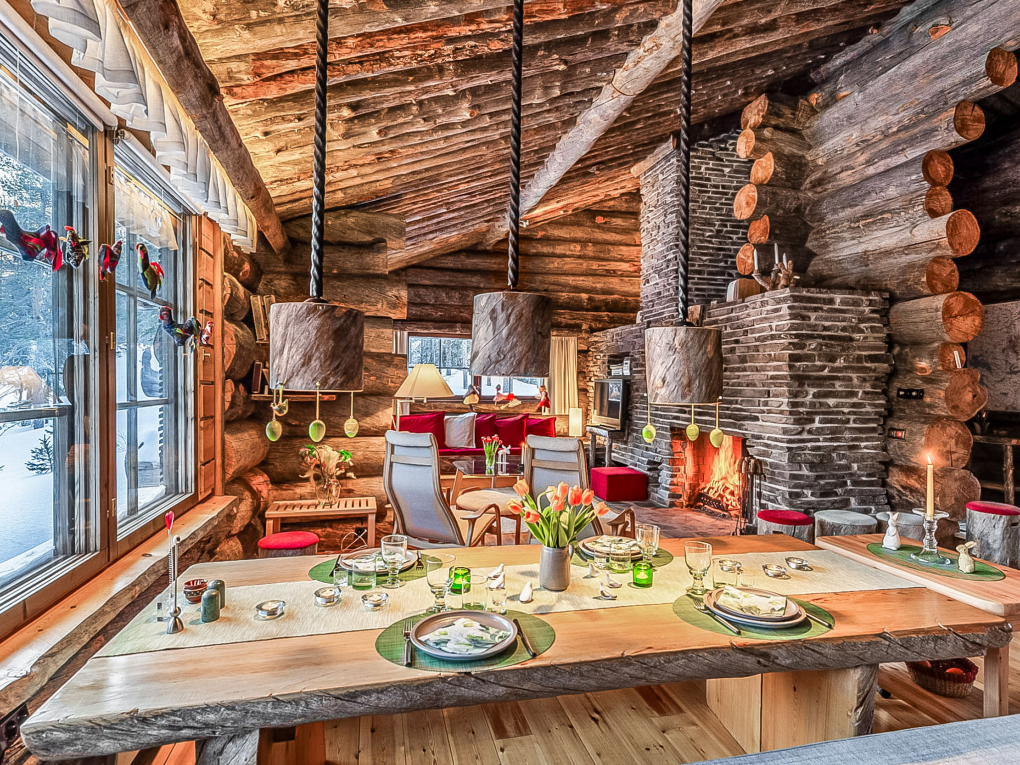 Maison Rukan kelohuvila – Intérieur, photo 14 sur 44