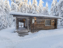Authentieke blokhut aan het meer in Kuusamo met sauna, 4 personen - thumbnail 2