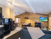 Authentieke blokhut aan het meer in Kuusamo met sauna, 4 personen - thumbnail 6