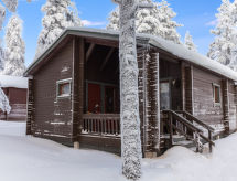 Gerenoveerde blokhut aan de piste in Ruka, Kuusamo – 6 personen - thumbnail 1