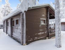 Gerenoveerde blokhut aan de piste in Ruka, Kuusamo – 6 personen - thumbnail 2
