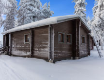 Gerenoveerde blokhut aan de piste in Ruka, Kuusamo – 6 personen - thumbnail 3
