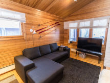 Gerenoveerde blokhut aan de piste in Ruka, Kuusamo – 6 personen - thumbnail 4